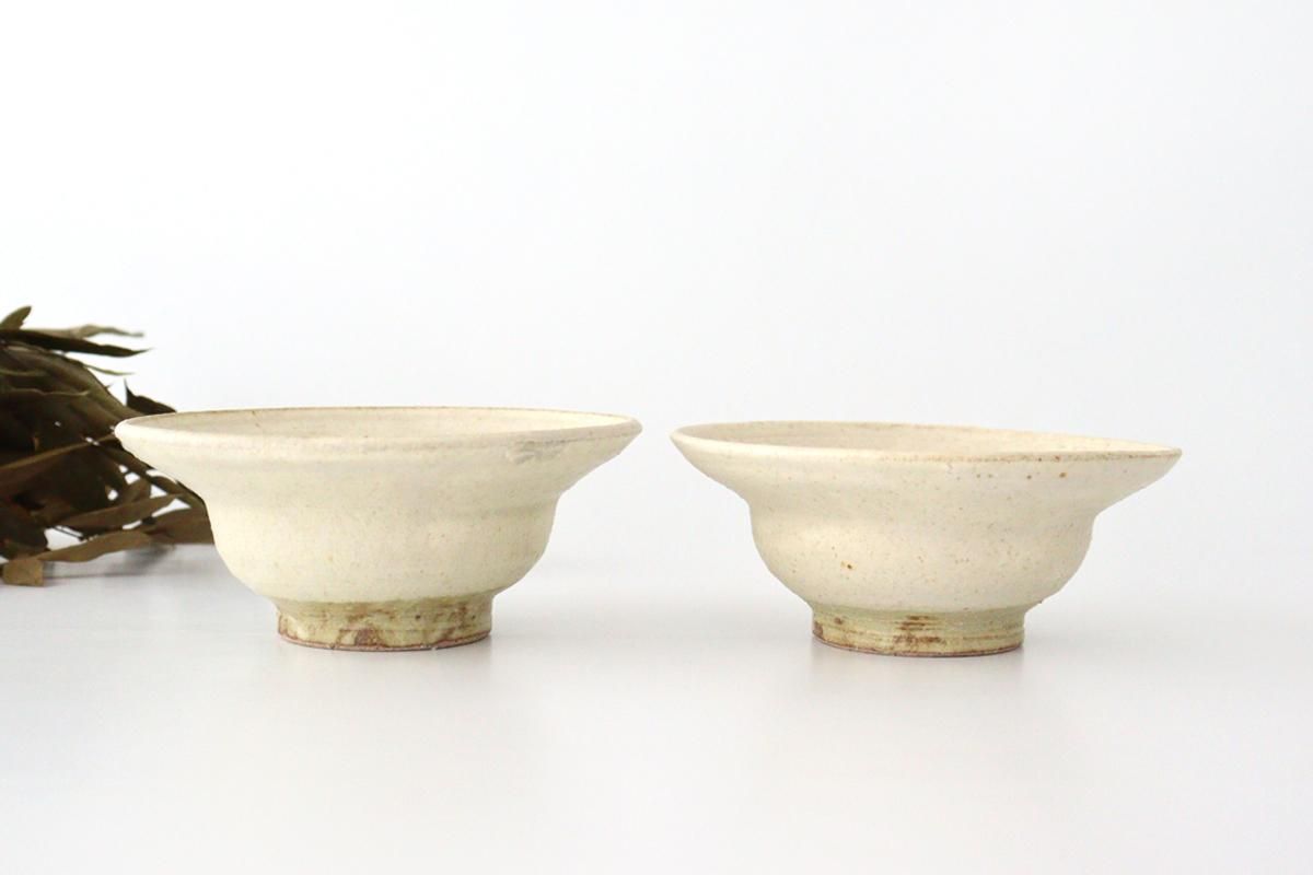 一部未使用】作家もの 益子焼 佐藤敬 黄粉引 陶器 5枚セット