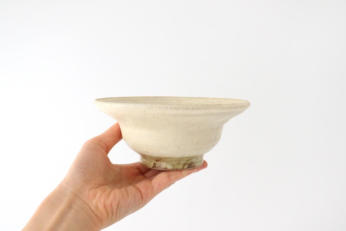 黄粉引｜5寸リム鉢｜陶器｜牛窯 佐藤敬｜和食器通販｜うちる｜和