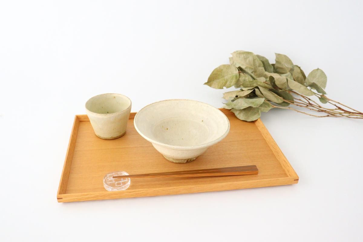 一部未使用】作家もの 益子焼 佐藤敬 黄粉引 陶器 5枚セット