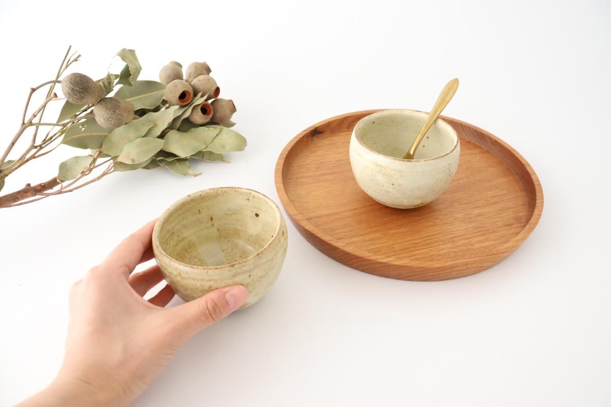 黄粉引｜汲み出し｜陶器｜牛窯 佐藤敬｜和食器通販｜うちる｜和食器の