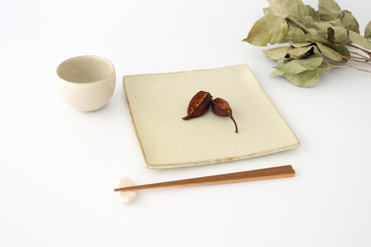 おまとめ【A,B,C,D】 佐藤源三郎　粉引き　八寸皿　4枚セット　うつわ おまとめ【A,B,C,D】 佐藤源三郎 粉引き 八寸皿 4枚セット