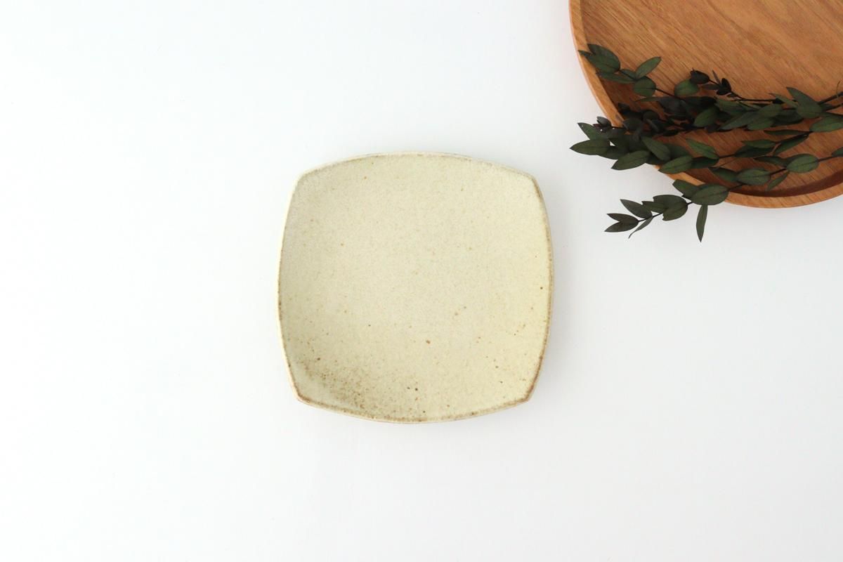 おまとめ【A,B,C,D】 佐藤源三郎　粉引き　八寸皿　4枚セット　うつわ おまとめ【A,B,C,D】 佐藤源三郎 粉引き 八寸皿 4枚セット