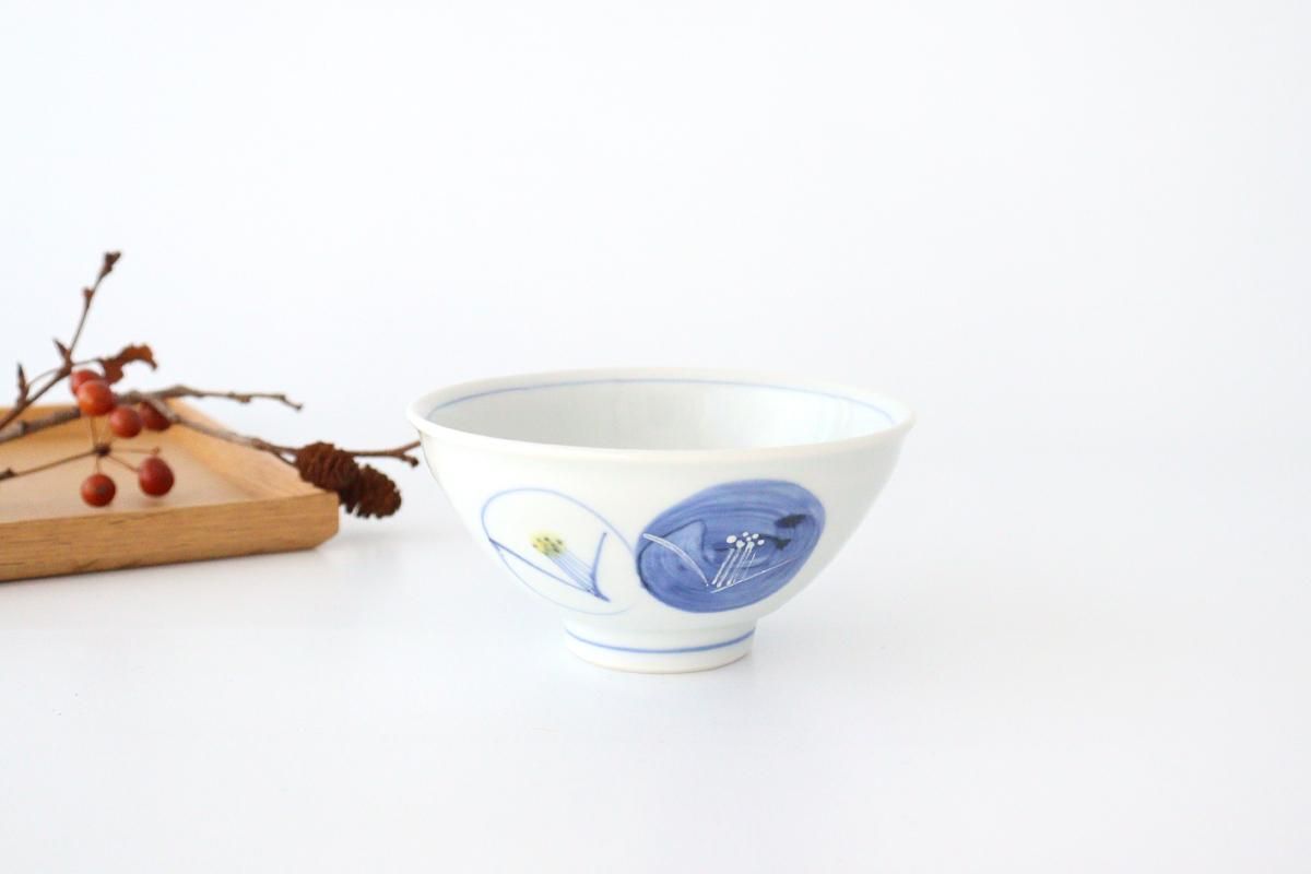 碗｜染椿｜磁器｜蔵珍窯｜美濃焼｜和食器通販｜うちる｜和食器の