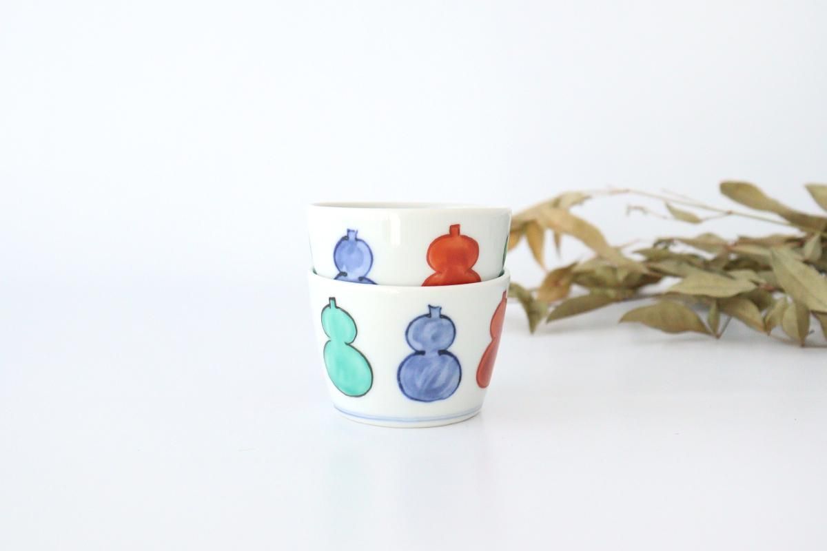 そば猪口｜六瓢｜磁器｜蔵珍窯｜美濃焼｜和食器通販｜うちる｜和食器の