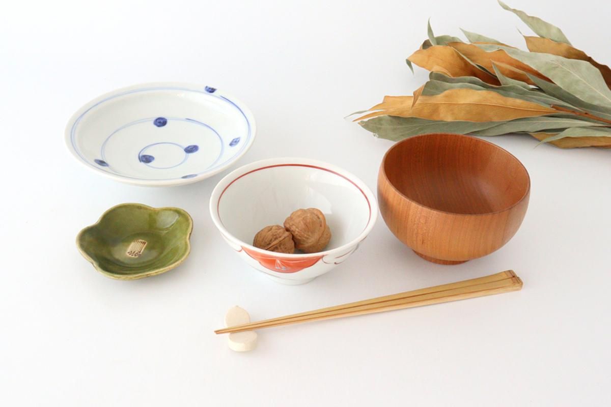 小皿｜織部花咲｜陶器｜蔵珍窯｜美濃焼｜和食器通販｜うちる｜和