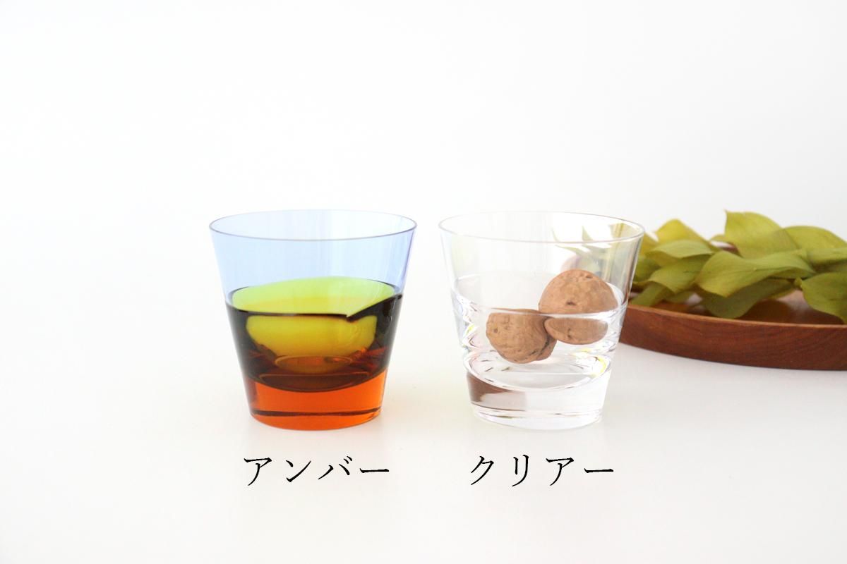 Sghr - sghr 4個セット　デュオ　9オンス  / オールド　バイオレット　アンバー 長く愛せる、Sghrの代表作。スガハラ｜デュオ オールド(アンバー)