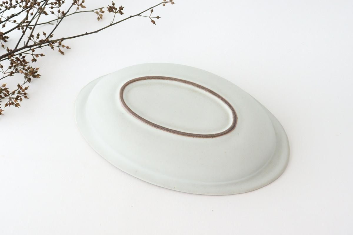 白 パスタ皿 白結晶と窯変紺 たわみパスタ鉢 21.5cm 美濃取寄 日本製 美濃焼