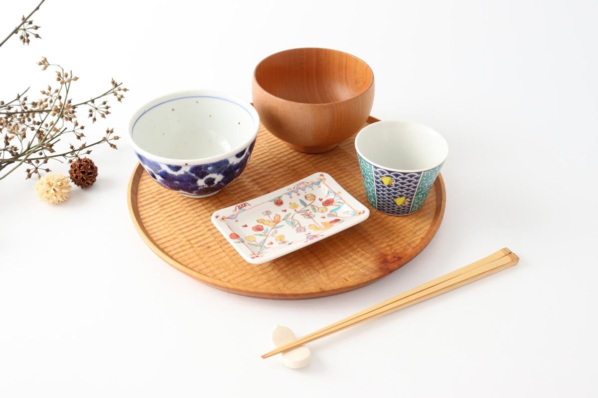 十趣杯｜青海波｜磁器｜青郊窯｜九谷焼｜和食器通販｜うちる｜和