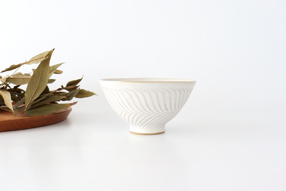 リブデザイン ホワイト陶器飯碗 4個セット ギフト】ねじり梅 飯碗 ペアセット | 白山陶器直営オンラインストア