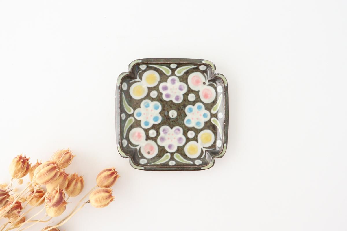 一期一会様専用 徳化窯白磁 花小鉢 C 6623E 6662E 6702E 3点 工芸品
