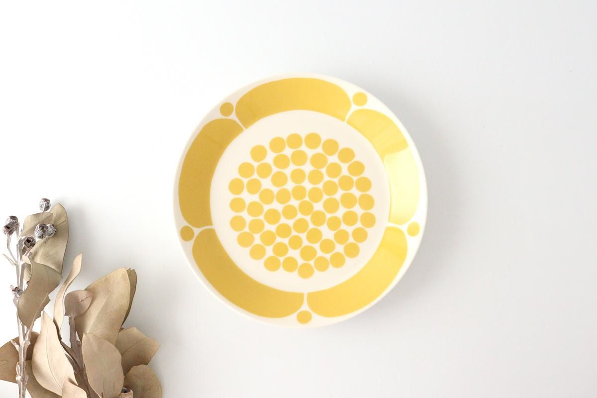 アラビア｜スンヌンタイ｜プレート｜21cm｜磁器｜ARABIA｜Sunnuntai