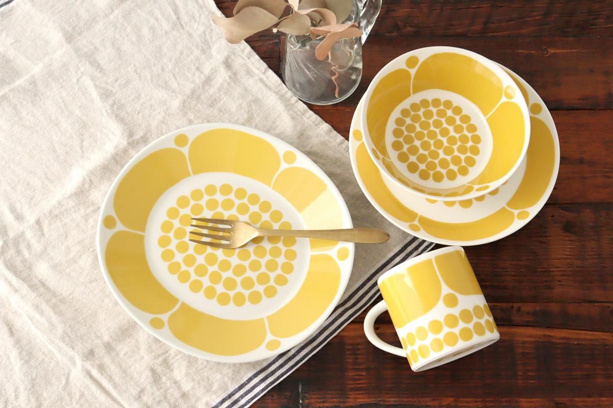 アラビア｜スンヌンタイ｜マグ｜0.35L｜磁器｜ARABIA｜Sunnuntai ｜和