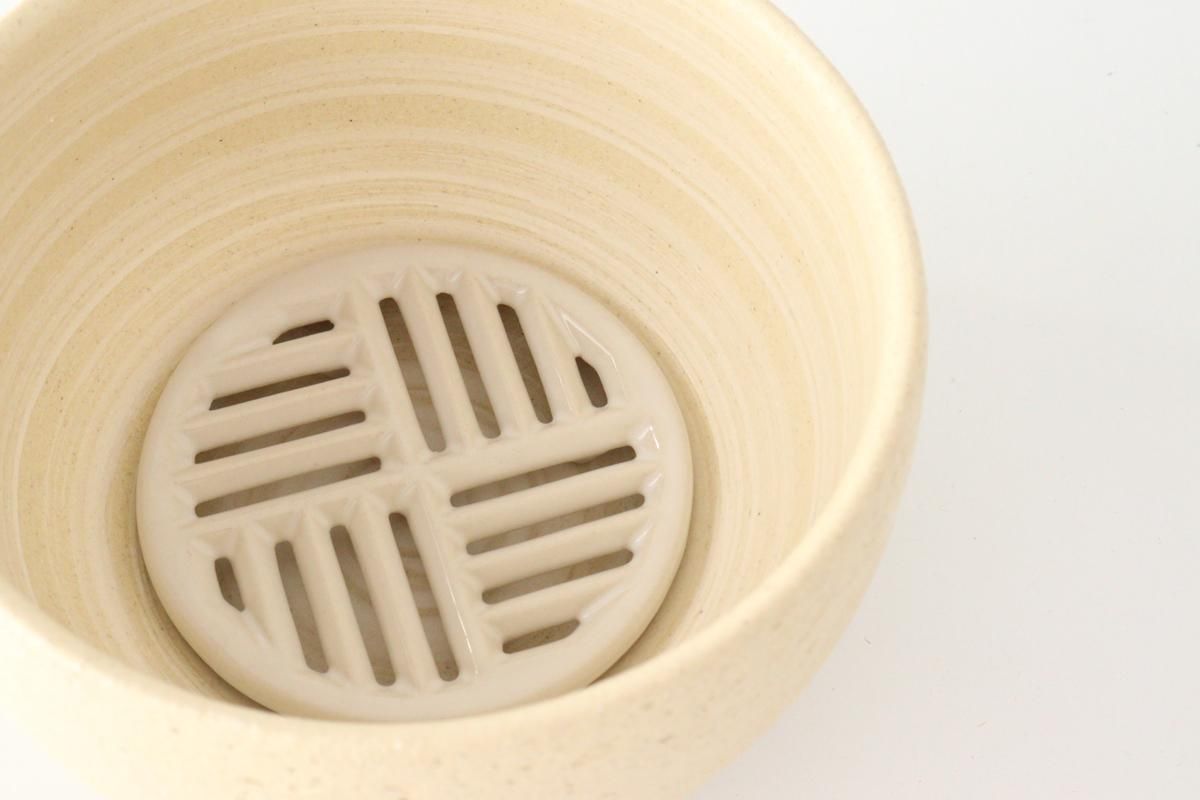 伊賀焼　長谷園　「粉引の器シリーズ」5種9点set 未使用　新品 陶珍（おひつ）｜粉引｜大｜耐熱陶器｜長谷園｜伊賀焼｜和食器