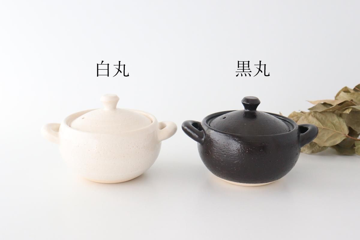 永谷園　黒い陶器製丸型土鍋 伊賀土鍋｜黒丸｜耐熱陶器｜長谷園｜伊賀焼｜和食器通販｜うちる