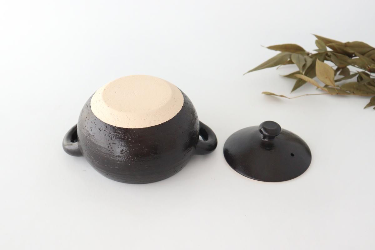 伊賀土鍋｜黒丸｜耐熱陶器｜長谷園｜伊賀焼｜和食器通販｜うちる