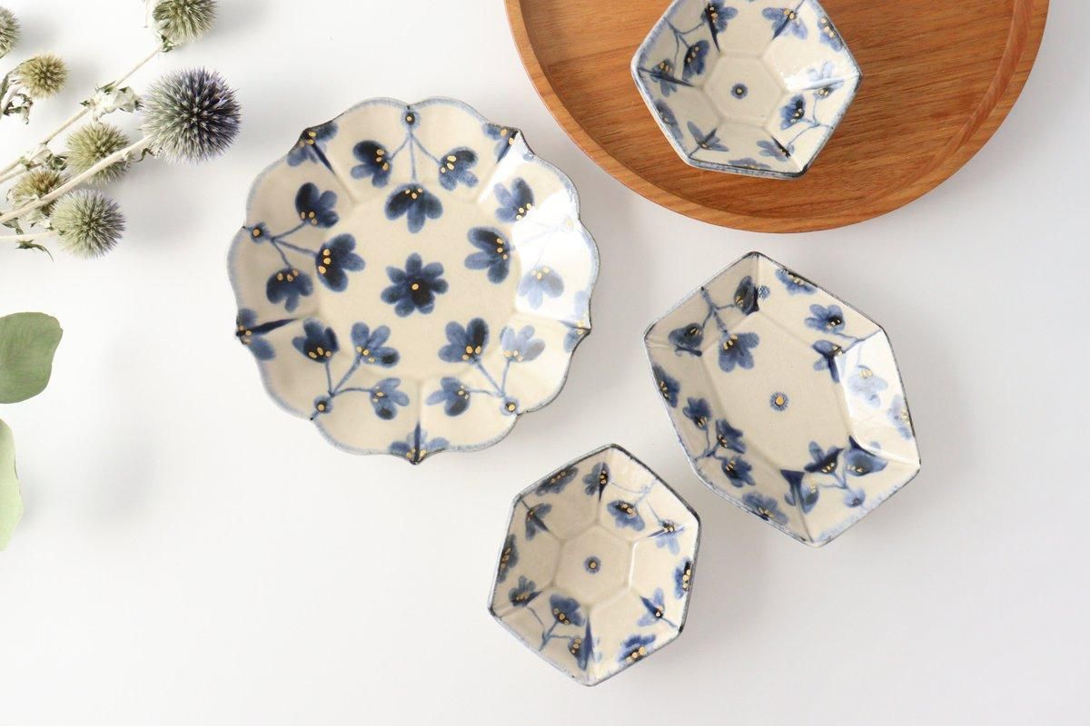 有田焼　掛ノ谷窯　金彩花鳥紋　中・小鉢　長皿3点揃 有田焼 掛ノ谷窯 金彩花鳥紋 中・小鉢 長皿3点揃 - メルカリ