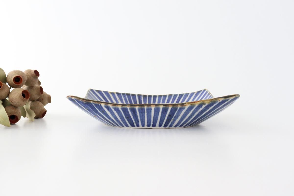 珍！青磁　四方皿（21cm）美品　初期伊万里・波佐見焼・その他国焼き 珍！青磁 四方皿（21cm）美品 初期伊万里・波佐見焼・その他国