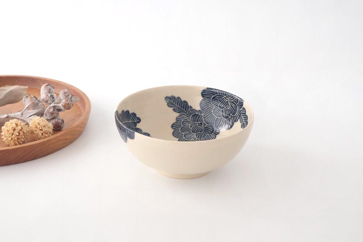 吉村尚子　5寸鉢 5寸鉢｜半磁器｜吉村尚子｜和食器通販｜うちる｜和食器の皿、鉢、飯碗など