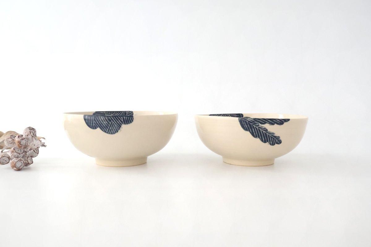 5寸鉢｜半磁器｜吉村尚子｜和食器通販｜うちる｜和食器の皿、鉢、飯碗など