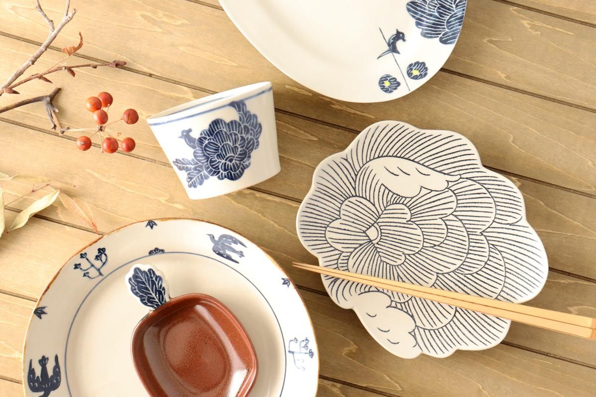 5寸鉢｜半磁器｜吉村尚子｜和食器通販｜うちる｜和食器の皿、鉢、飯碗など