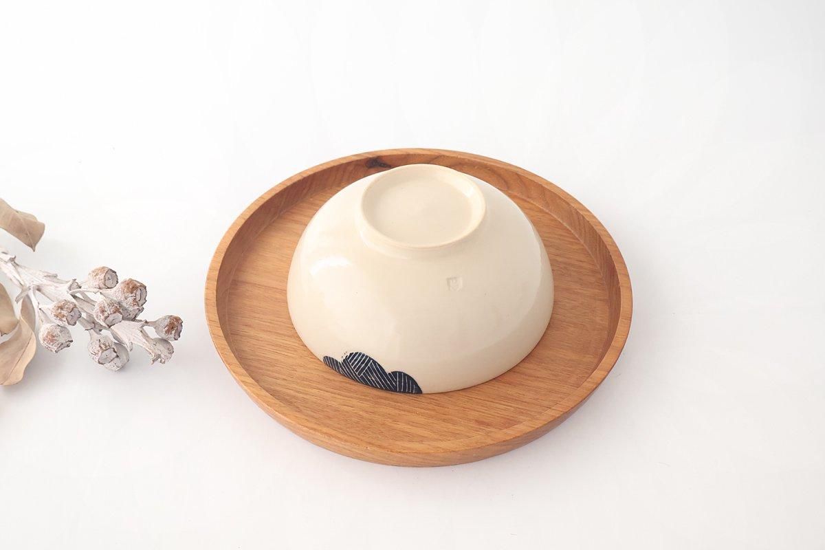 5寸鉢｜半磁器｜吉村尚子｜和食器通販｜うちる｜和食器の皿、鉢、飯碗など