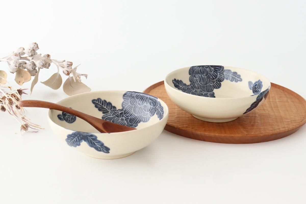 吉村尚子　5寸鉢 5寸鉢｜半磁器｜吉村尚子｜和食器通販｜うちる｜和食器の皿、鉢、飯碗など