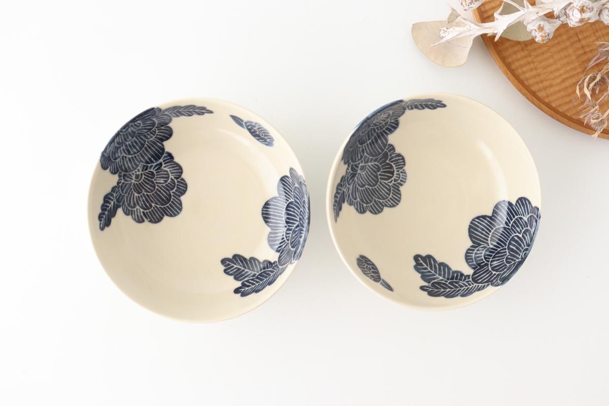 5寸鉢｜半磁器｜吉村尚子｜和食器通販｜うちる｜和食器の皿、鉢、飯碗など