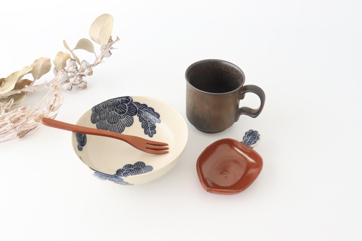 5寸鉢｜半磁器｜吉村尚子｜和食器通販｜うちる｜和食器の皿、鉢、飯碗など