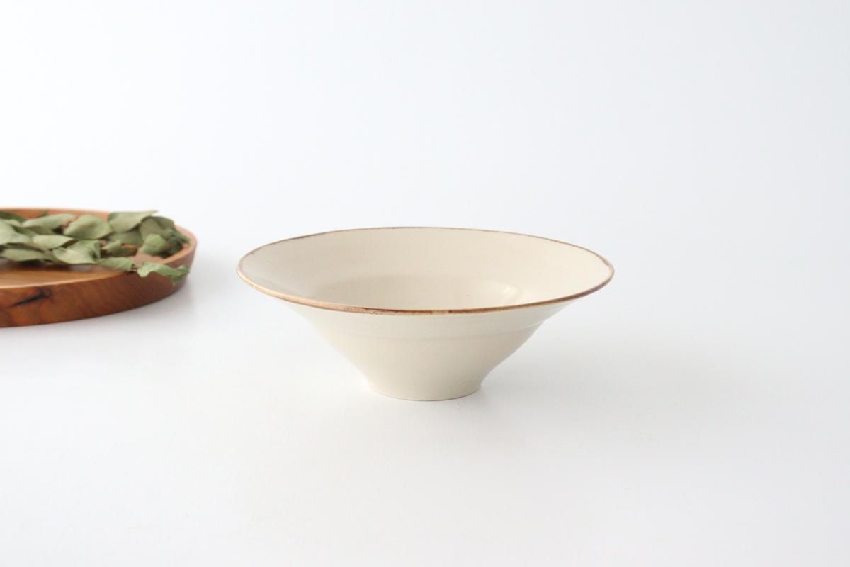 リムボウル｜白｜半磁器｜東月窯 久保雅裕｜和食器通販｜うちる｜和