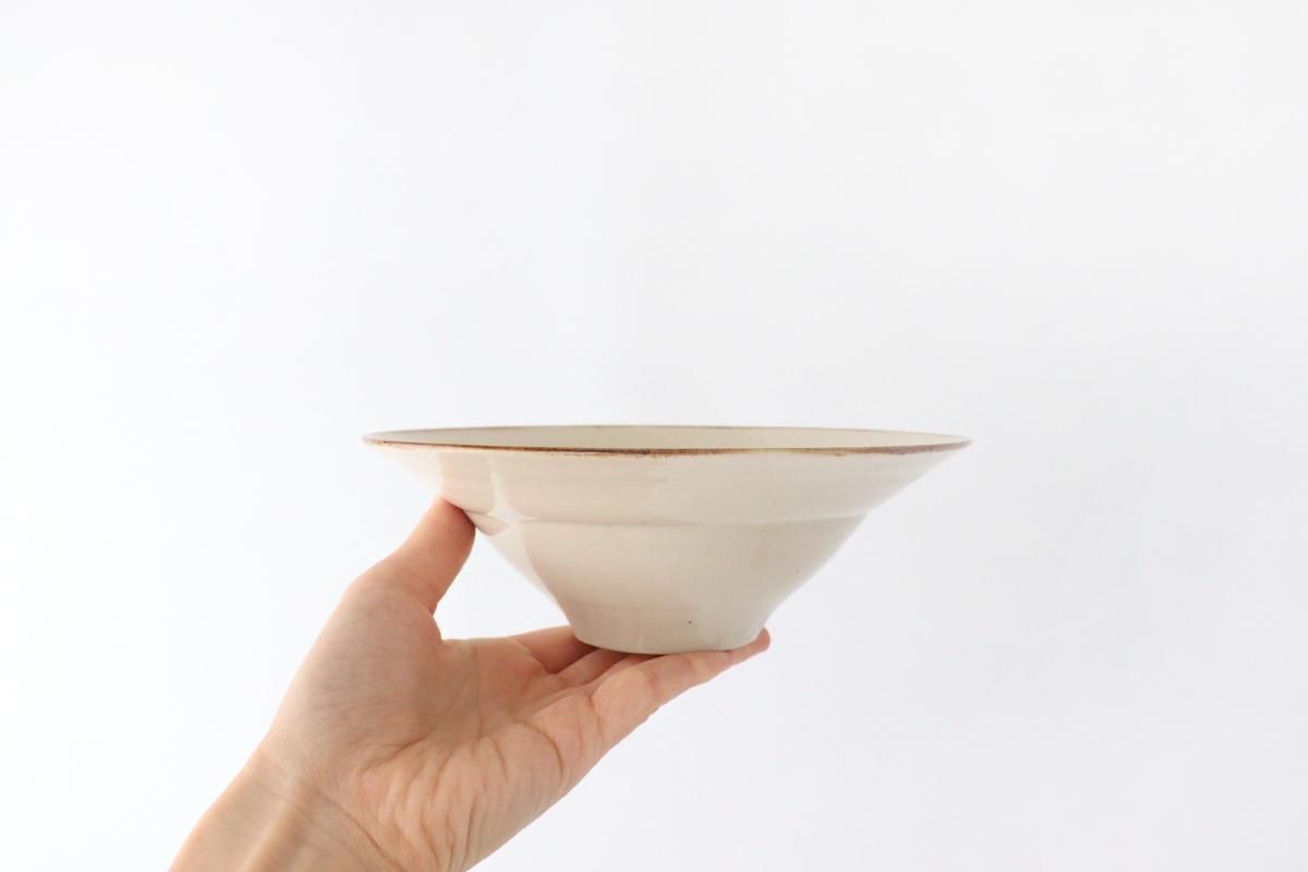 リムボウル｜白｜半磁器｜東月窯 久保雅裕｜和食器通販｜うちる｜和