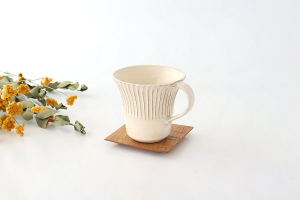 チュニジア 食器 スラマ 陶器 手描き マグカップ ハンドメイド コーヒーカップ ティーカップ 紅茶 キッチン コップ イエロー 黄
