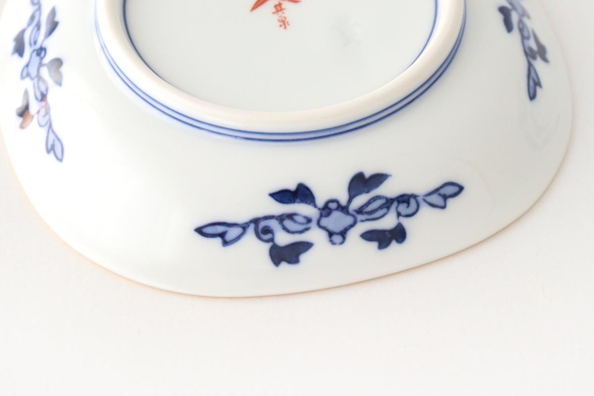 小皿｜春秋文｜磁器｜有田焼｜和食器通販｜うちる｜和食器の皿