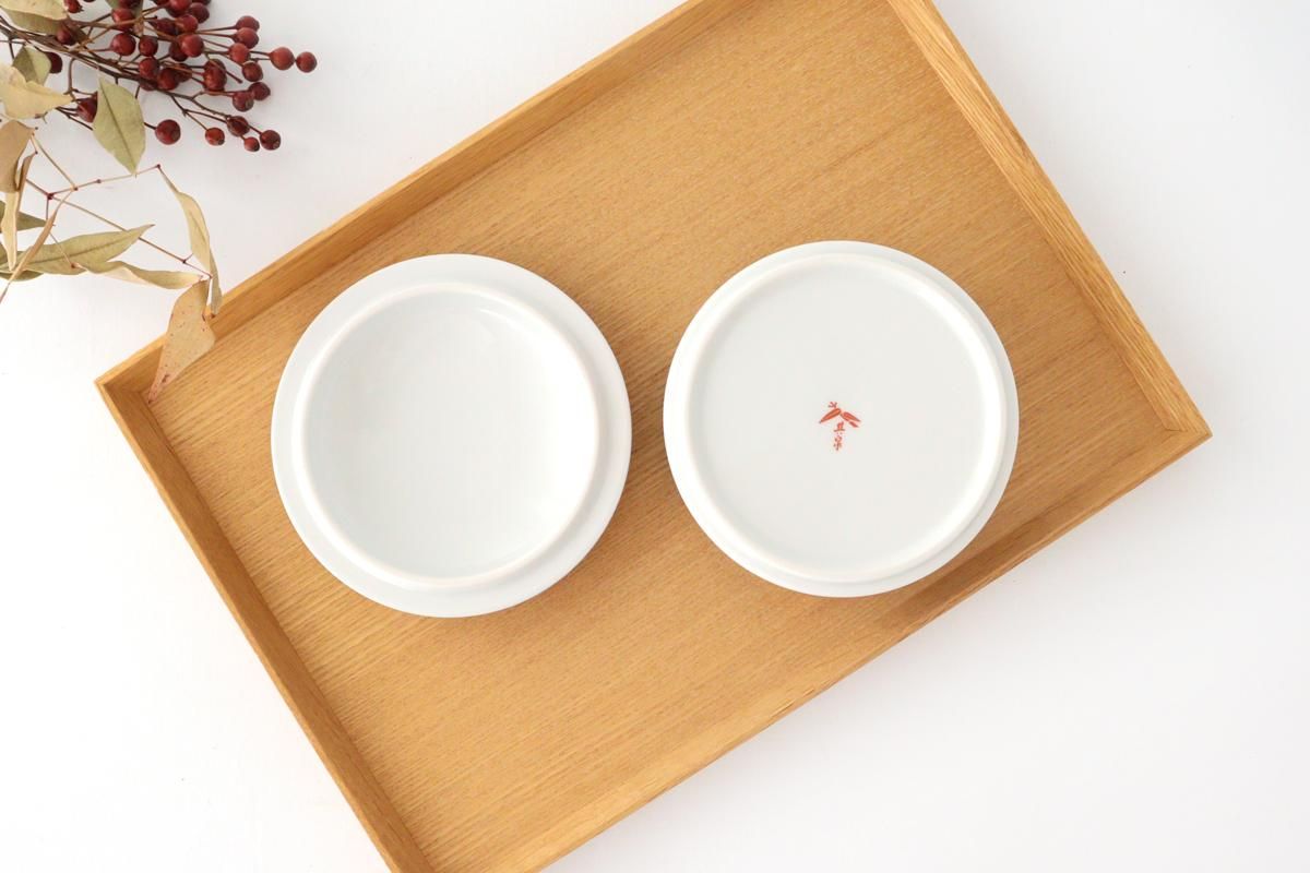 三段重｜春秋文｜磁器｜有田焼｜和食器通販｜うちる｜和食器の皿