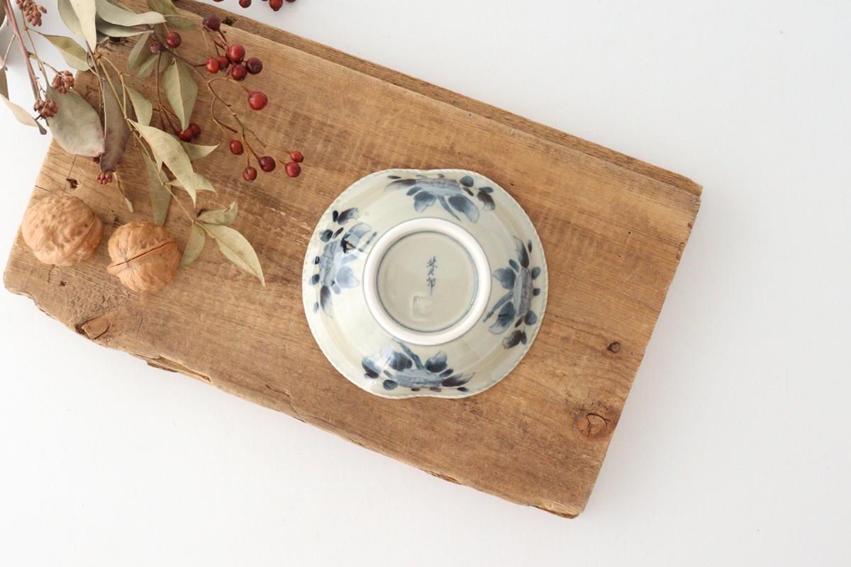 小鉢｜古伊万里菊紋｜磁器｜林九郎窯｜波佐見焼｜和食器通販