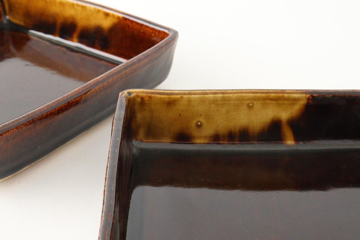 角鉢｜大｜古瀬戸｜陶器｜喜多窯 霞仙 加藤裕重｜瀬戸焼｜和食器通販