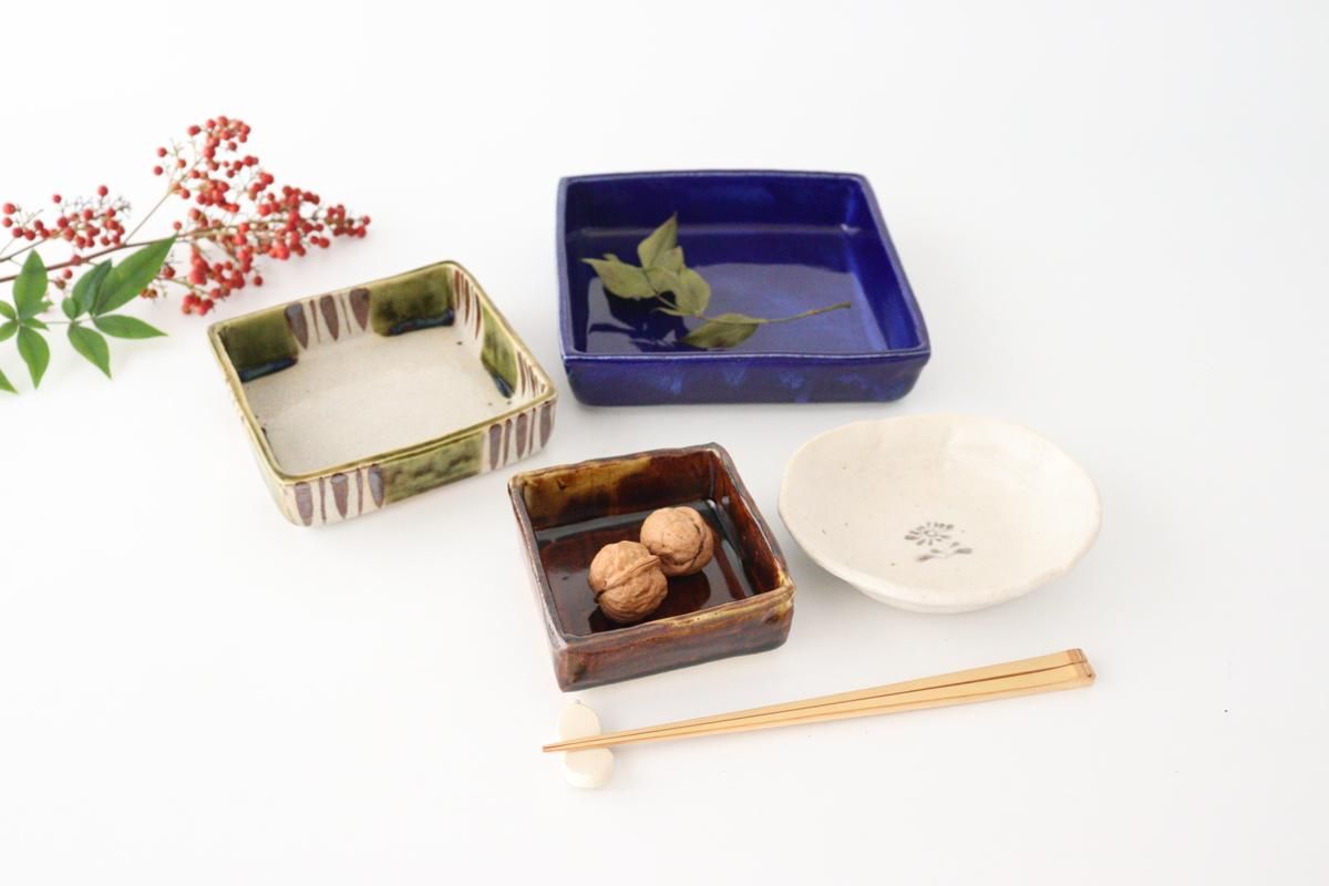 各務満☆　校倉　四角鉢　クリスタル 各務満☆ 校倉 四角鉢 クリスタル