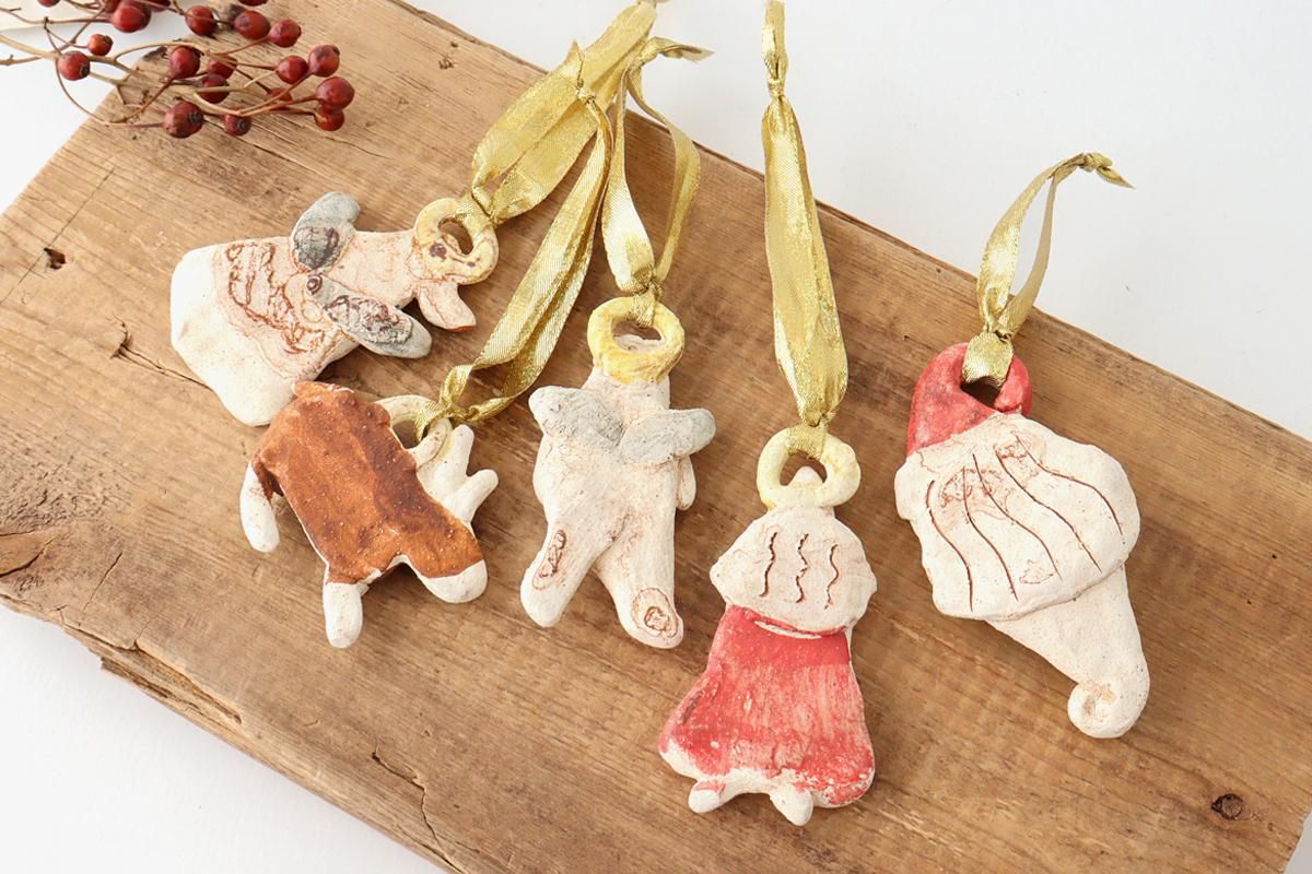 オーナメント｜3｜陶器｜佐野成羅｜和食器通販｜うちる｜和食器の皿