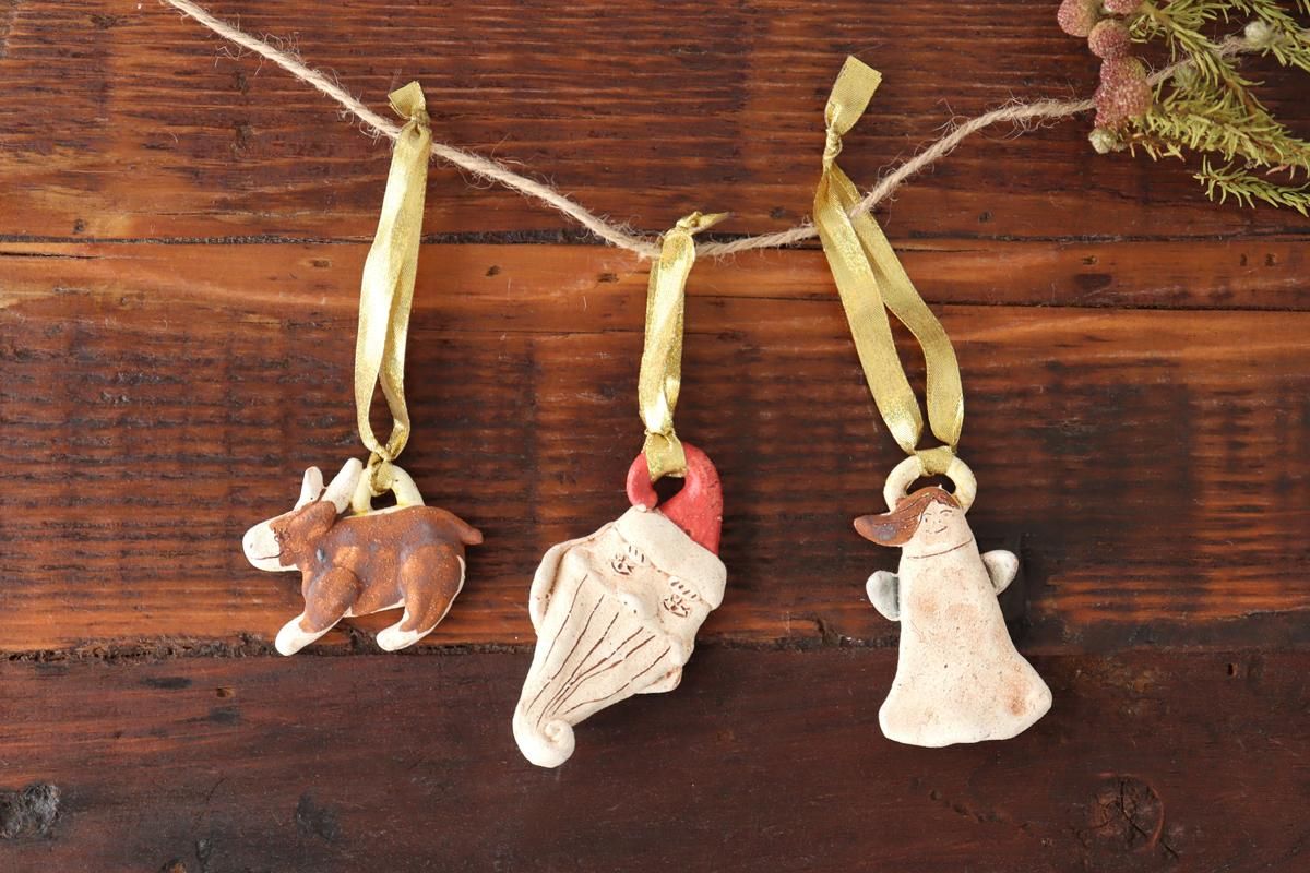 オーナメント|3|陶器|佐野成羅|和食器通販|うちる|和食器の皿 オーナメント|3|陶器|佐野成羅|和食器通販|うちる|和食器の皿