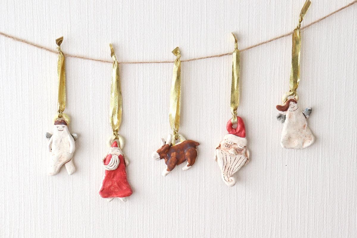 オーナメント｜3｜陶器｜佐野成羅｜和食器通販｜うちる｜和食器