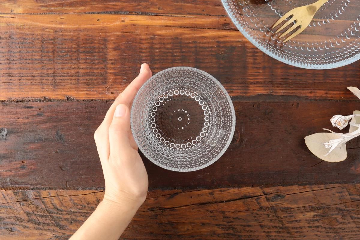 　カステヘルミ　ボウル　230ml クリア　7個 カステヘルミ ボウル230ml クリアiittala/Arabia|北欧食器の