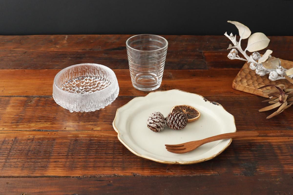 Aino Aalto アイノアアルト280mmガラスプレート2枚 イッタラ（iittala） アイノ・アアルト プレート＆ボウル
