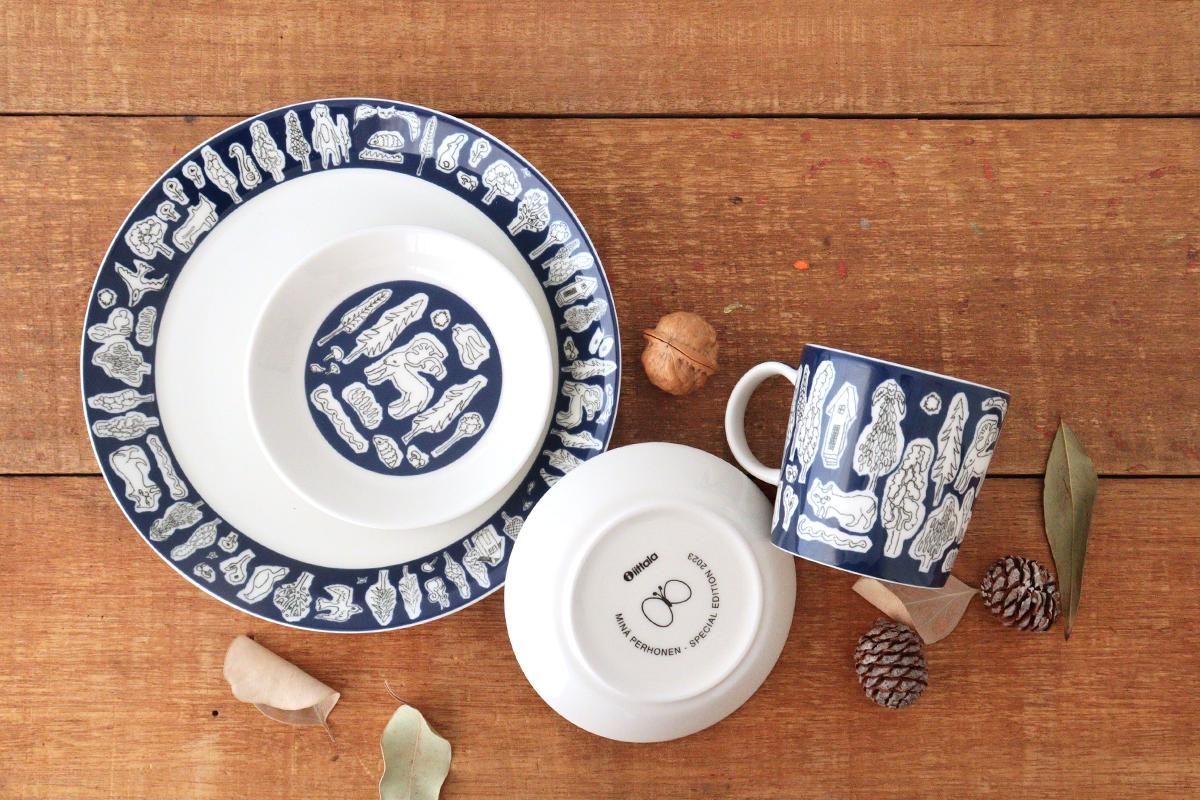 マグ｜0.3L｜フォレストライフ｜磁器｜イッタラ×ミナペルホネン