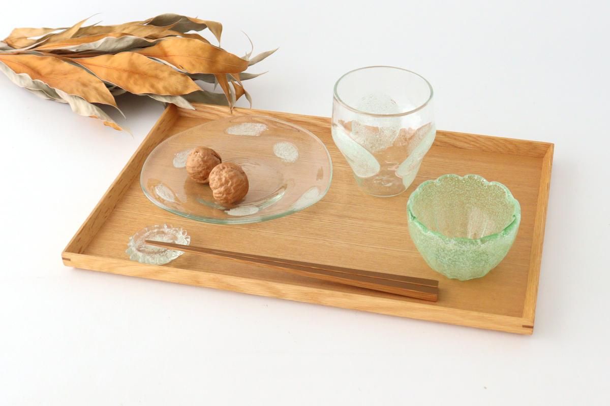 青山硝子 羽衣まな板皿 和食器 青山硝子（HG-100） キッチン