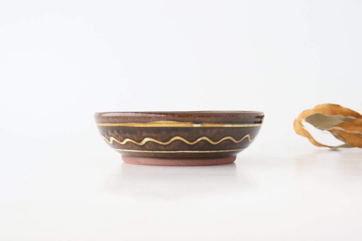 丸鉢｜茶｜陶器｜丹窓窯｜丹波焼｜和食器通販｜うちる｜和食器の皿、鉢