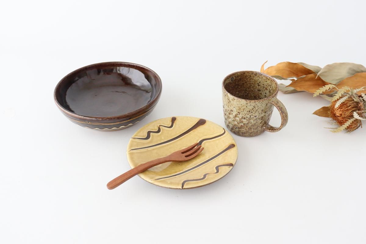 丹波焼　茶陶器 Amazon.co.jp: 立杭焼 丹波焼 茶器 煎茶器 宝瓶1客 湯冷まし1客