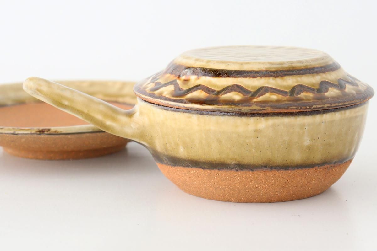 エッグベーカー｜イッチン｜黄｜陶器｜丹窓窯｜丹波焼｜和食器通販
