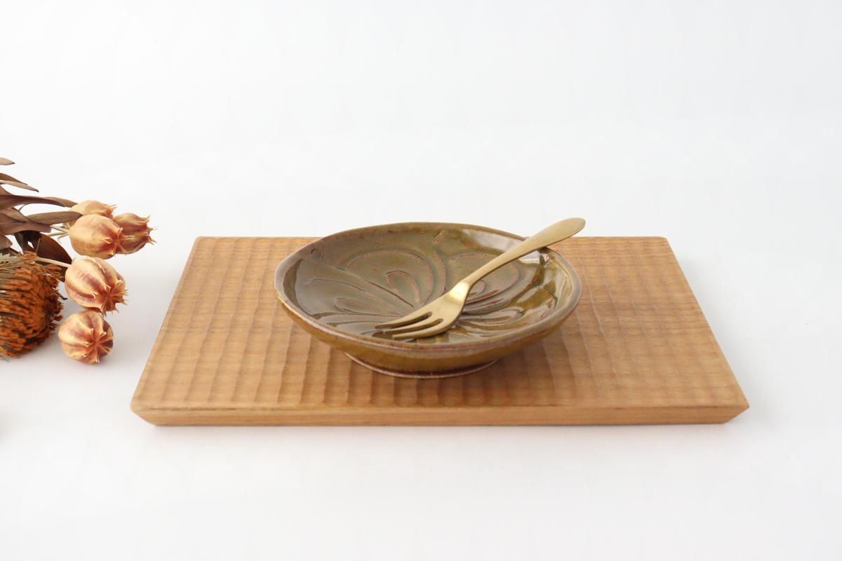 小皿｜3｜陶器｜笠原良子｜益子焼｜和食器通販｜うちる｜和食器