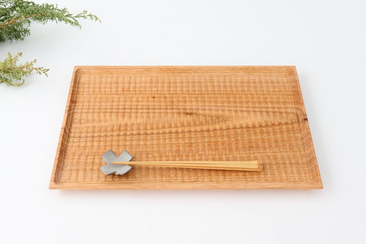 くりぬきトレイ｜持ち手なし｜特大｜くるみ｜icura工房｜和食器