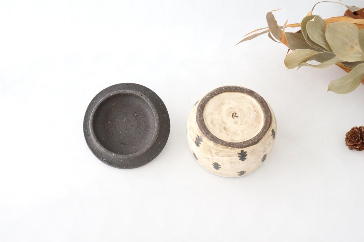 蓋物｜白｜陶器｜宇田令奈｜ 和食器通販｜うちる｜和食器の皿