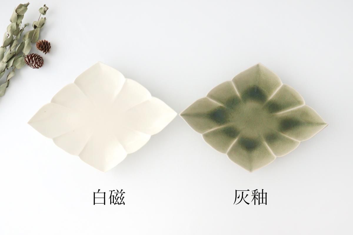 変形菱形皿　桐唐草紋　4枚セット egawari005_002.jpg